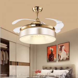 Led ventilator aan het plafond licht (UNI-178)