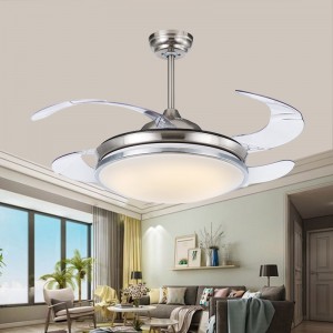 Lampe ventilateur de plafond conduit (UNI-171)