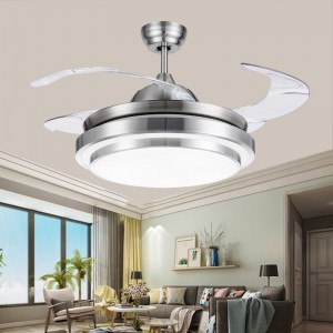 Invisible blade ceiling fan light(UNI-175-4)