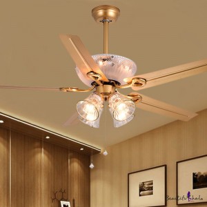 Retro decorative ceiling fan (UNI-290)