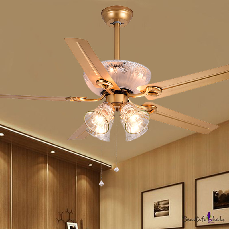 Retro decorative ceiling fan (UNI-290) Featured Image