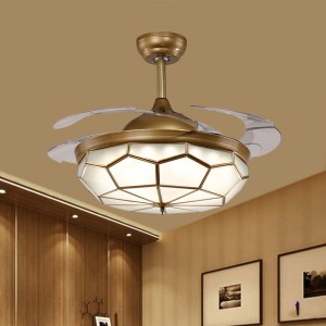 Ceiling fans with Led lamp (UNI-191)