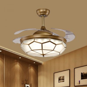 Deckenventilatoren mit LED-Lampe (UNI-191)