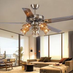 Iron blade ceiling fan price(UNI-285)