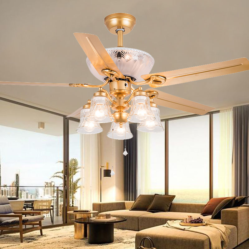 decorative ceiling fan with led light