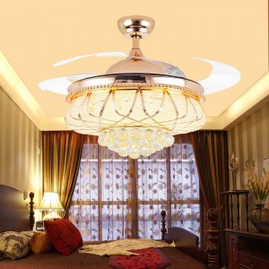 Crystal ceiling fan (UNI-199)