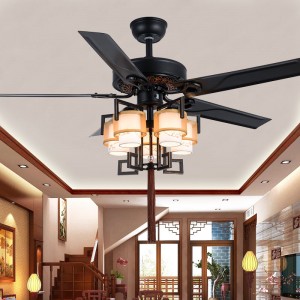 Decorative lighting ceiling fan (UNI-292)
