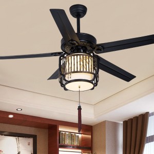 Metal blades ceiling fan (UNI-291)