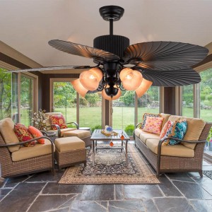 Leaf ceiling fan (UNI-231-1)