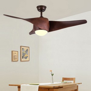 Ceiling fan with led light (UNI-210-1)