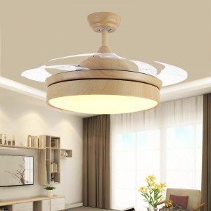 Ceiling fan with hidden blades (UNI-183)