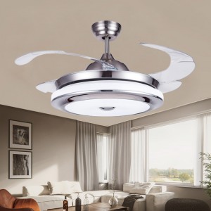 Invisible ceiling fan light (UNI-170-1)