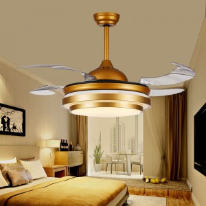 Hidden blades ceiling fan (UNI-175-2)