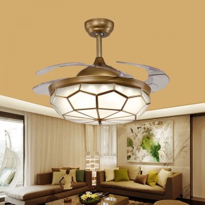 Plafond fans met Led lamp (UNI-191)