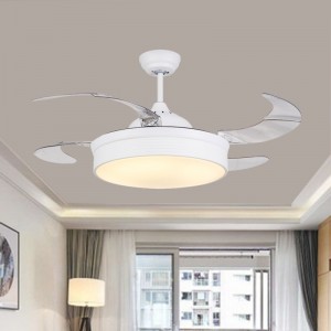 Ceiling fan with Led light with remote (UNI-174-2)