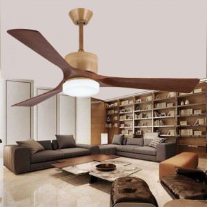 Solid wood ceiling fan (UNI-255-2)