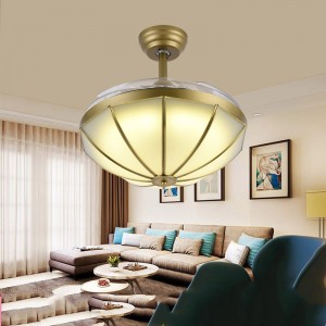 Remote control ceiling fans (UNI-190)