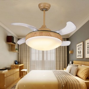 Invisible ceiling fan with led light (UNI-181)