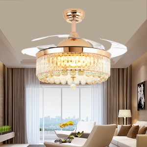 Retractable ceiling fan (UNI-197)