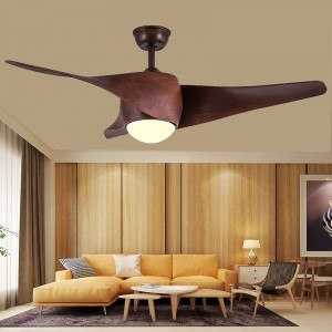 Ceiling fan with led light (UNI-210-1)