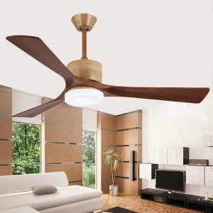 Solid wood ceiling fan (UNI-255-2)