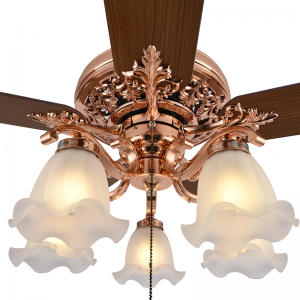 Chandelier ceiling fan combo (UNI-123)