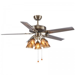 Decorative ceiling fans with lights (UNI-287)