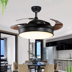 Ceiling fan with folding blades (UNI-174-3)