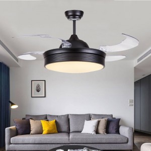 Ceiling fan with light Led (UNI-174-1)