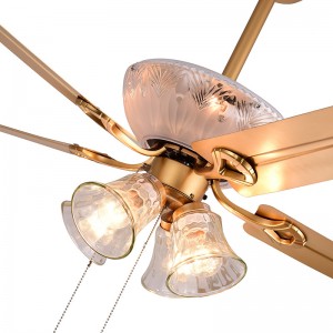 Retro decorative ceiling fan (UNI-290)