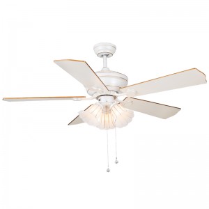 White ceiling fan (UNI-103)