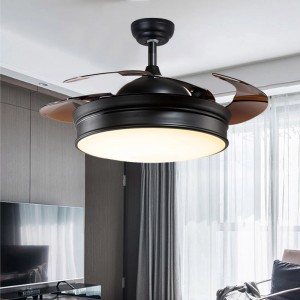 Ceiling fan with folding blades (UNI-174-3)