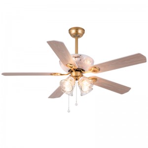 220v ceiling fan with light (UNI-115)