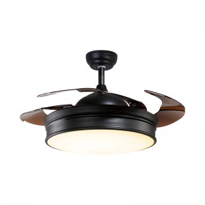 Ceiling fan with folding blades (UNI-174-3)