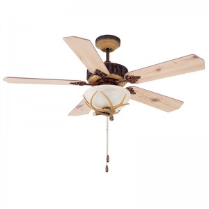 Rustic ceiling fan (UNI-131)