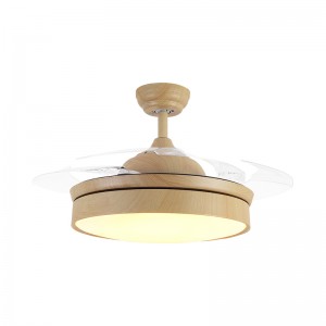 Ceiling fan with hidden blades (UNI-183)