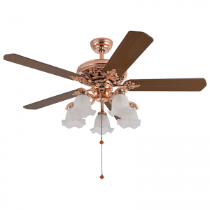 Chandelier ceiling fan combo (UNI-123)