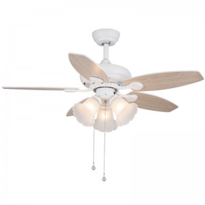 Wood blades ceiling fan (UNI-108-2)