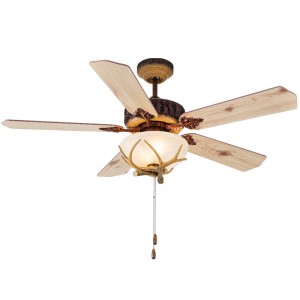 Rustic ceiling fan (UNI-131)