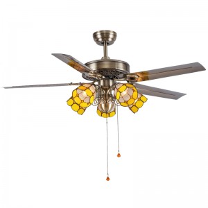 Decorative ceiling fan with lights (UNI-286)
