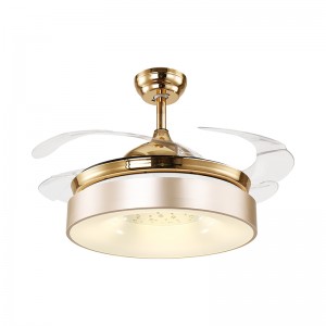 Led ventilator aan het plafond licht (UNI-178)