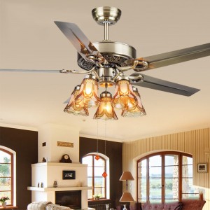 Decorative ceiling fans with lights (UNI-287)