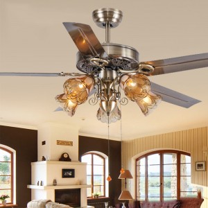 Iron blade ceiling fan price(UNI-285)