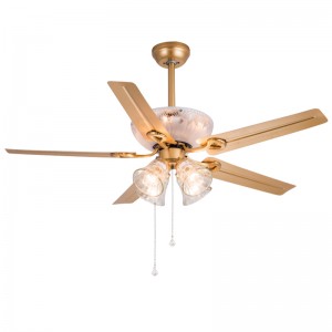 Retro decorative ceiling fan (UNI-290)