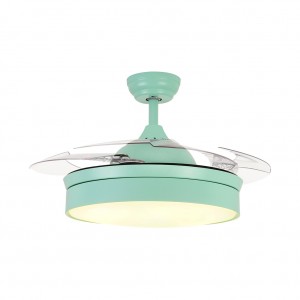 Ventilateur de plafond de commande à distance avec une lumière (UNI-179-1)