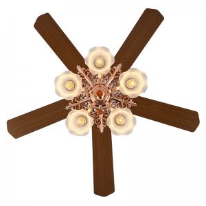 Chandelier ceiling fan combo (UNI-123)