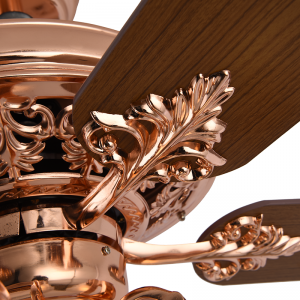 Chandelier ceiling fan combo (UNI-123)