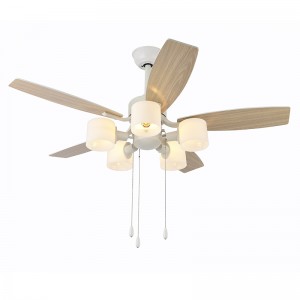 Decorative ceiling fans with copper motor (UNI-122)