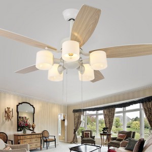 Decorative ceiling fans with copper motor (UNI-122)