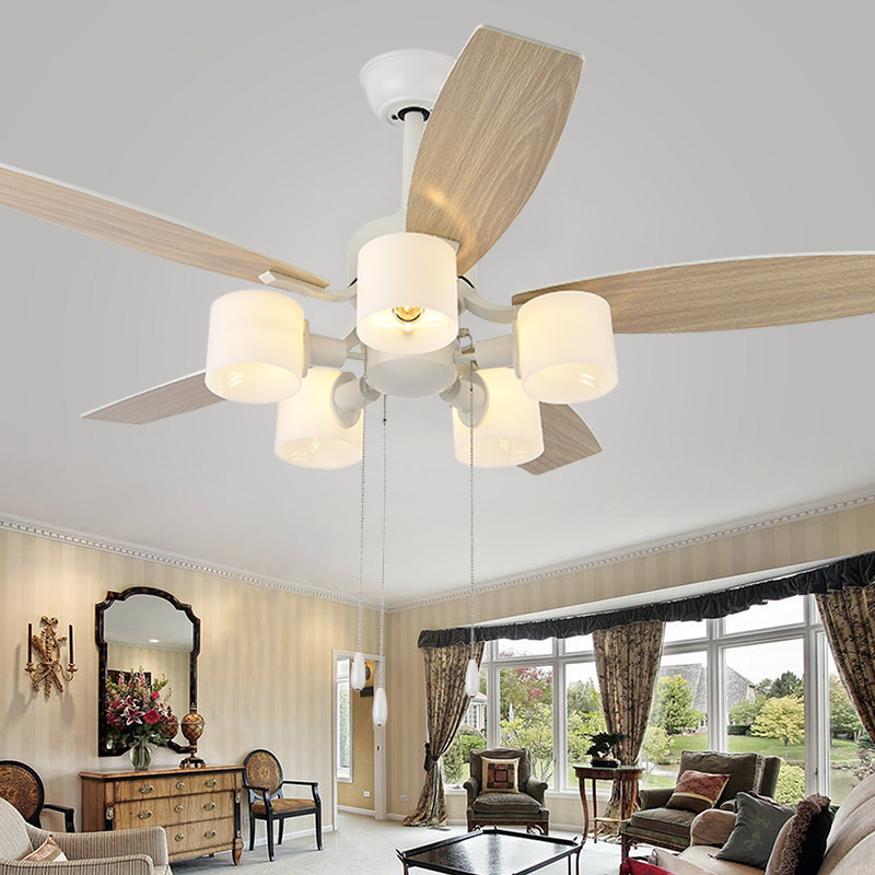Decorative ceiling fans with copper motor (UNI-122) Featured Image